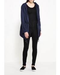 Женский темно-синий худи от By Swan