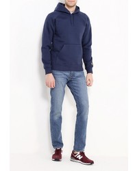 Мужской темно-синий худи от Carhartt