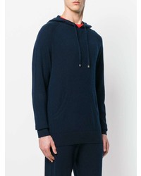 Мужской темно-синий худи от Ron Dorff