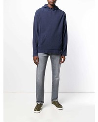 Мужской темно-синий худи от Michael Kors