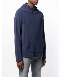 Мужской темно-синий худи от Michael Kors