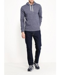 Мужской темно-синий худи от Celio