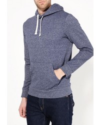 Мужской темно-синий худи от Celio