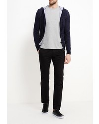 Мужской темно-синий худи от Celio