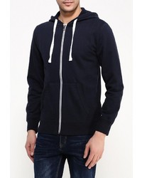 Мужской темно-синий худи от Celio