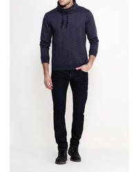 Мужской темно-синий худи от Celio