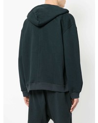 Мужской темно-синий худи от Mr. Completely