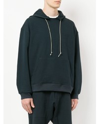 Мужской темно-синий худи от Mr. Completely