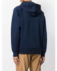 Мужской темно-синий худи от Our Legacy