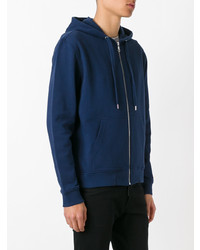 Мужской темно-синий худи от Kenzo