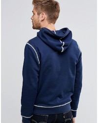 Мужской темно-синий худи от True Religion