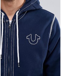 Мужской темно-синий худи от True Religion