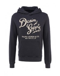 Мужской темно-синий худи от Denim &amp; Supply Ralph Lauren