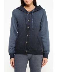 Женский темно-синий худи от Dimensione Danza