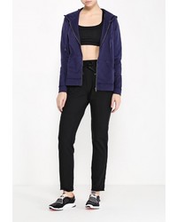 Женский темно-синий худи от Dimensione Danza