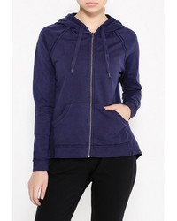 Женский темно-синий худи от Dimensione Danza