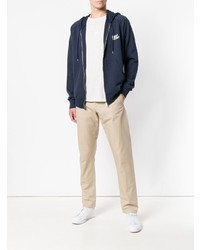 Мужской темно-синий худи от Ron Dorff