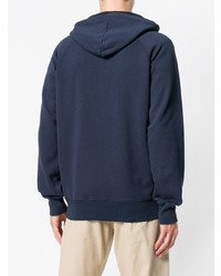 Мужской темно-синий худи от Ron Dorff