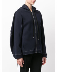 Женский темно-синий худи от Marni