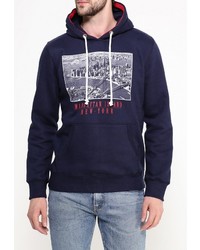 Мужской темно-синий худи от E-Bound