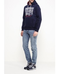 Мужской темно-синий худи от E-Bound