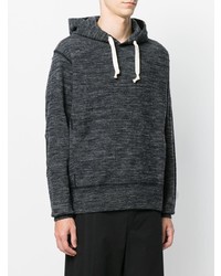 Мужской темно-синий худи от Junya Watanabe MAN