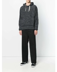 Мужской темно-синий худи от Junya Watanabe MAN