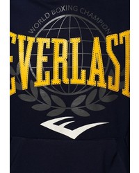 Мужской темно-синий худи от Everlast