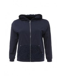 Женский темно-синий худи от Fiorella Rubino