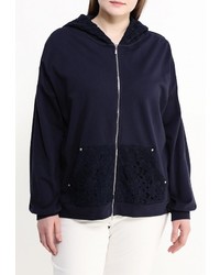 Женский темно-синий худи от Fiorella Rubino