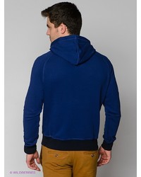 Мужской темно-синий худи от Forecast