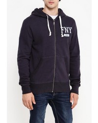 Мужской темно-синий худи от Frank NY