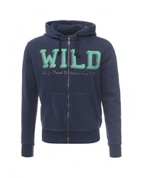 Мужской темно-синий худи от Frank NY