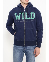 Мужской темно-синий худи от Frank NY