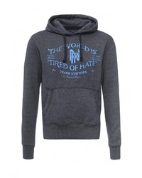 Мужской темно-синий худи от Frank NY