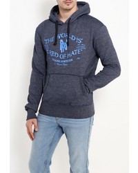 Мужской темно-синий худи от Frank NY