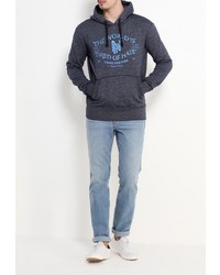 Мужской темно-синий худи от Frank NY