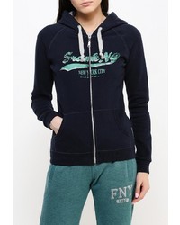 Женский темно-синий худи от Frank NY