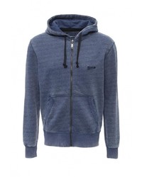 Мужской темно-синий худи от Frank NY