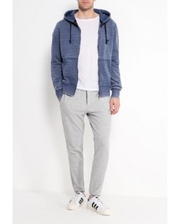 Мужской темно-синий худи от Frank NY