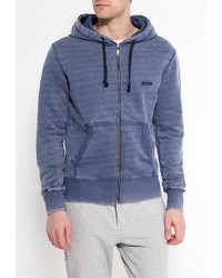 Мужской темно-синий худи от Frank NY