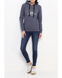 Женский темно-синий худи от Frank NY