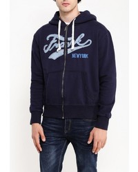Мужской темно-синий худи от Frank NY