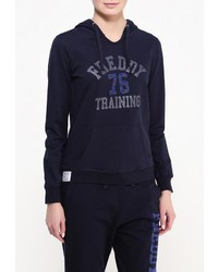 Женский темно-синий худи от Freddy