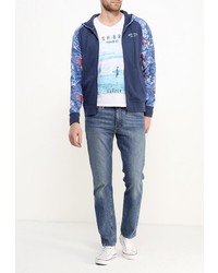 Мужской темно-синий худи от Fresh