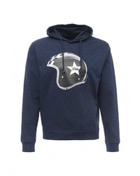 Мужской темно-синий худи от Fresh Brand