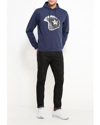 Мужской темно-синий худи от Fresh Brand