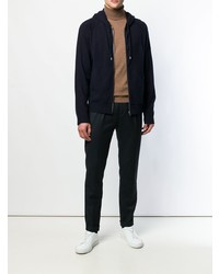 Мужской темно-синий худи от Joseph