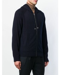 Мужской темно-синий худи от Joseph