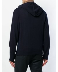 Мужской темно-синий худи от Joseph